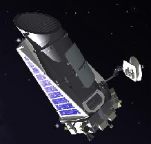 Kepler satellite