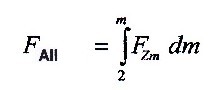 Integral over the probability function